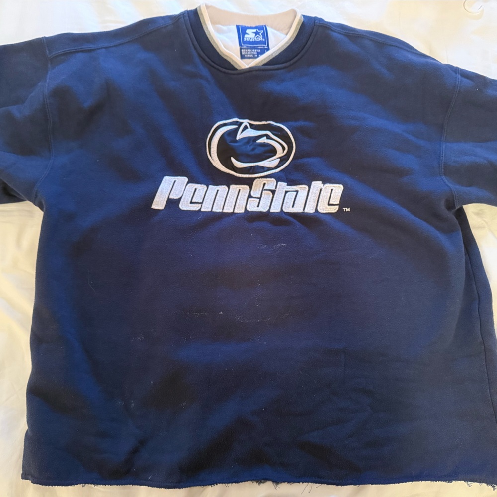 Blue Penn State Sweatshirt